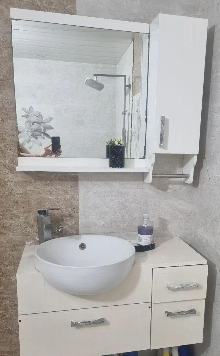 روشویی کابینتی ۴۰* ۸۰|لوازم سرویس بهداشتی|مشهد, زمانه|دیوار