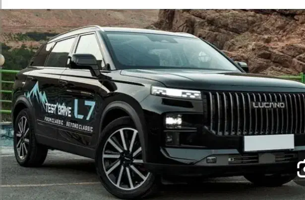 فروش لوکانو L7 مشکی متالیک صفر تازه تحویل|خودرو سواری و وانت|شیراز, پودنک|دیوار