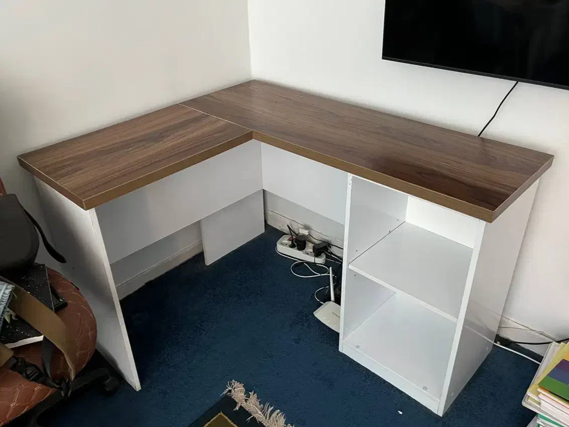 میز تحریر|میز تحریر و کامپیوتر|کرمان, |دیوار