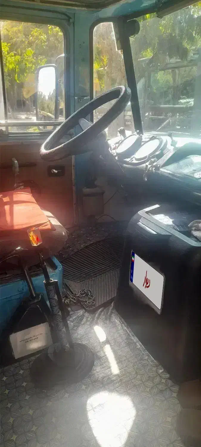 مینی بوس بنز  17نفره مدل ۱۳۶۰|خودرو سنگین|شاهدشهر, |دیوار