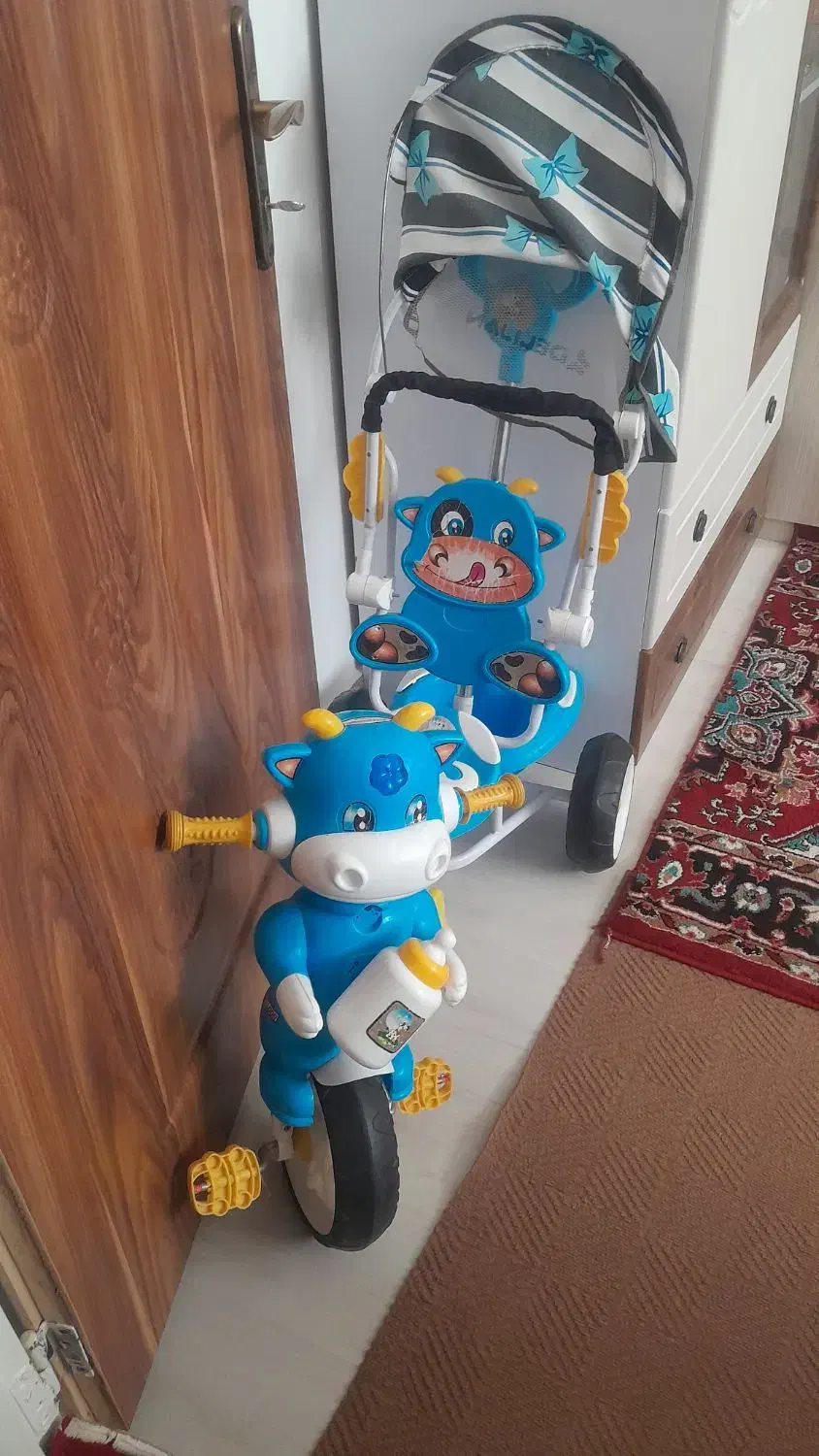 سه چرخه|اسباببازی بچه|آذرشهر, |دیوار