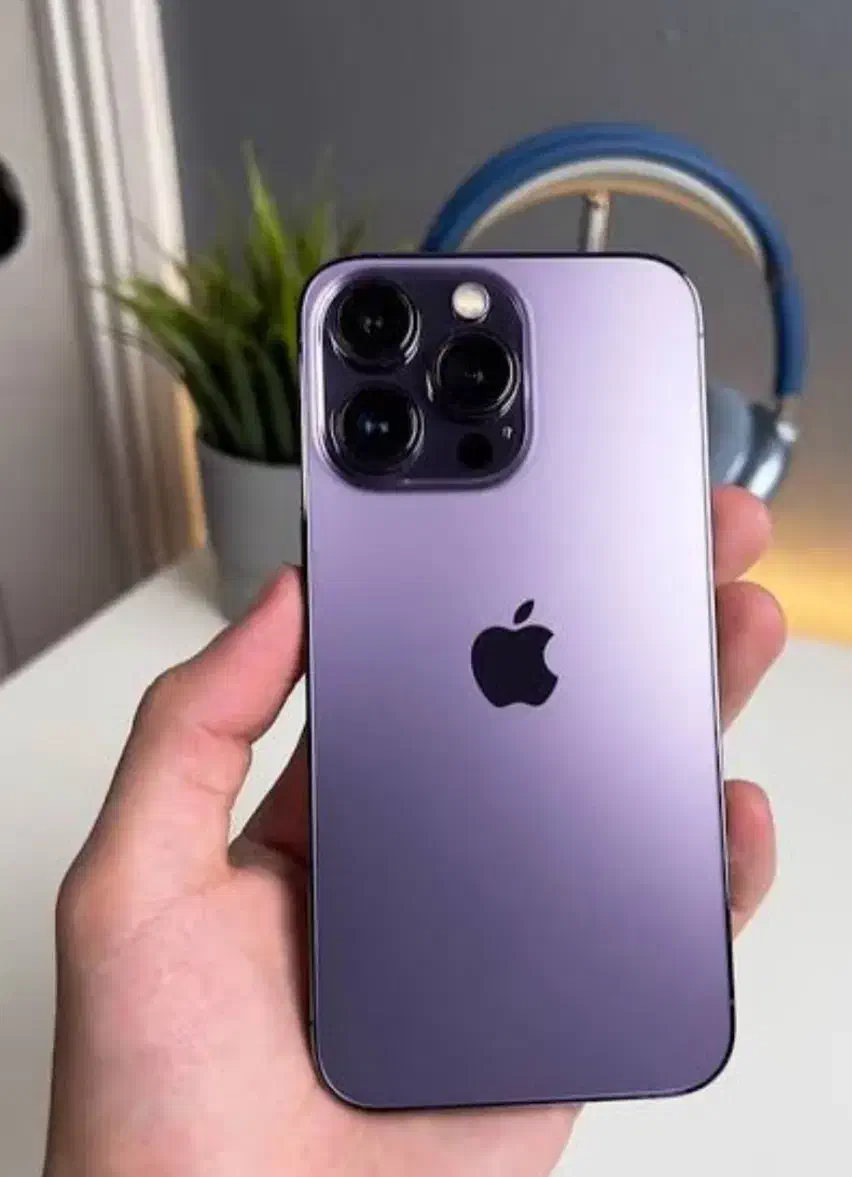 گوشی ایفون 14پرومکس در حد|موبایل|آق قلا, |دیوار