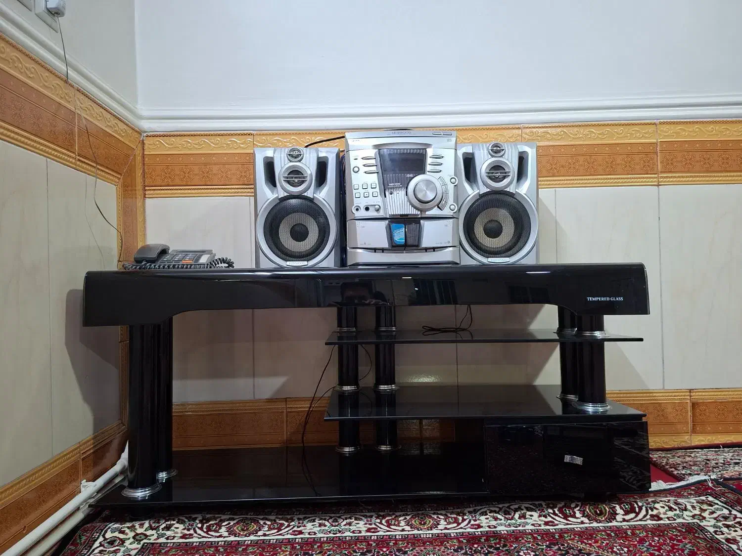 سیستم صوتی خانگی|سیستم صوتی خانگی|بروجرد, |دیوار