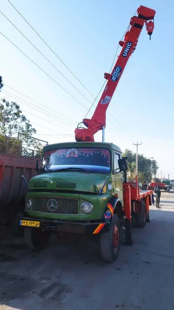 جرثقیل ۹۱۱|خودرو سنگین|اصفهان, خانه اصفهان|دیوار