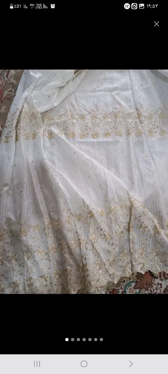 پرده|پرده، رانر، رومیزی|گلبهار, شهر جدید گلبهار|دیوار