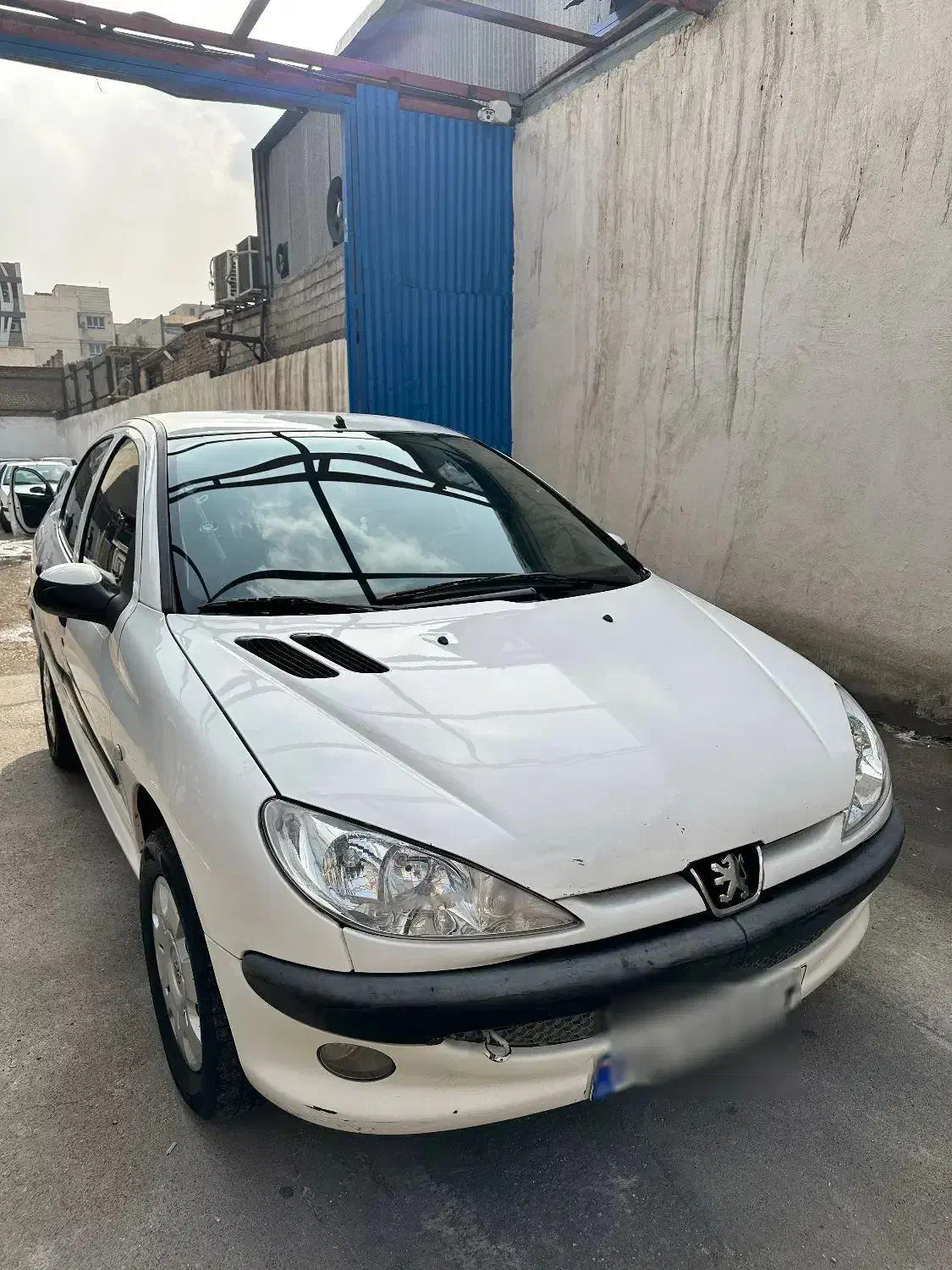 206 SD مدل ۱۳۹۱|خودرو سواری و وانت|اهواز, کوی ملی راه|دیوار