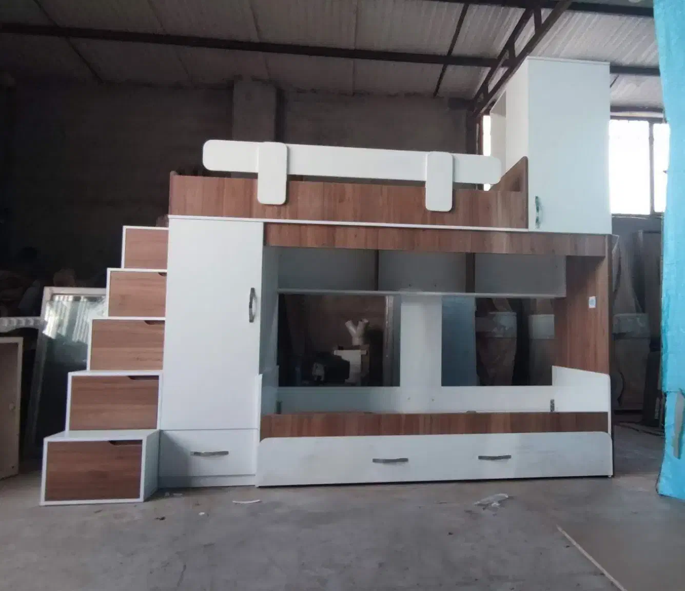 سرویس تخت دو طبقه|تخت و سرویس خواب|شاندیز, |دیوار