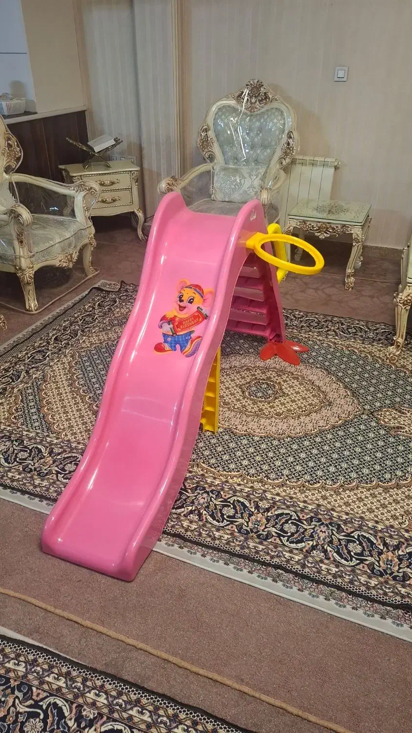 سرسره خانگی در حد نو|اسباب‌‌بازی|قم, شاه سید علی|دیوار