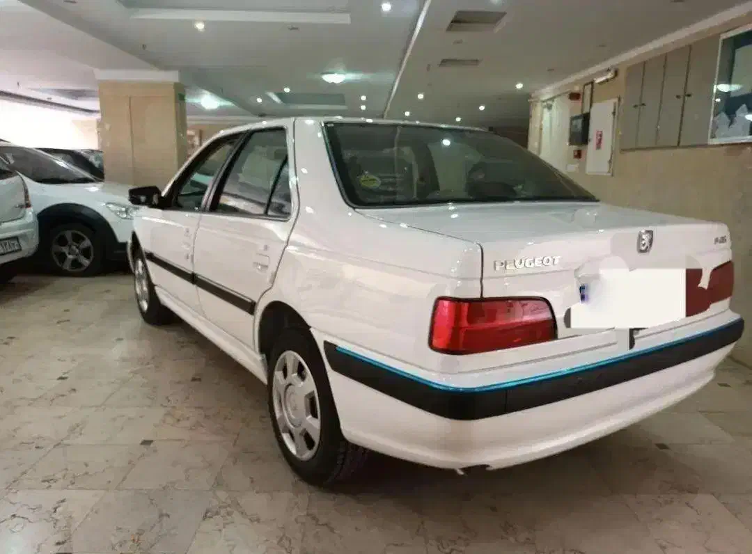 پژو پارس موتور جدید|خودرو سواری و وانت|کرمان, |دیوار