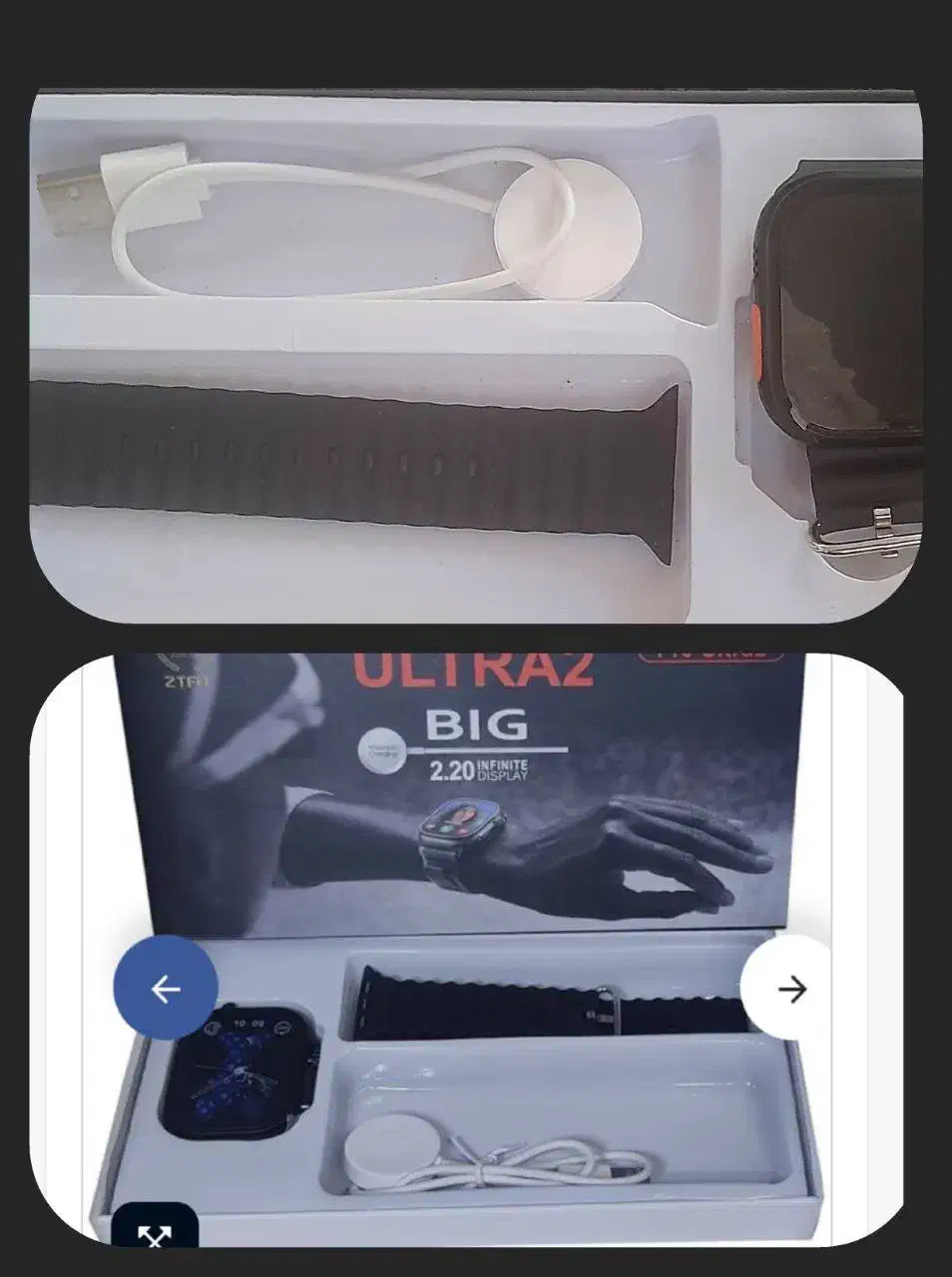 ساعت هوشمنداولتراوهندزفری اولترااکبندنصف قیمت|لوازم جانبی موبایل و تبلت|کرمانشاه, |دیوار