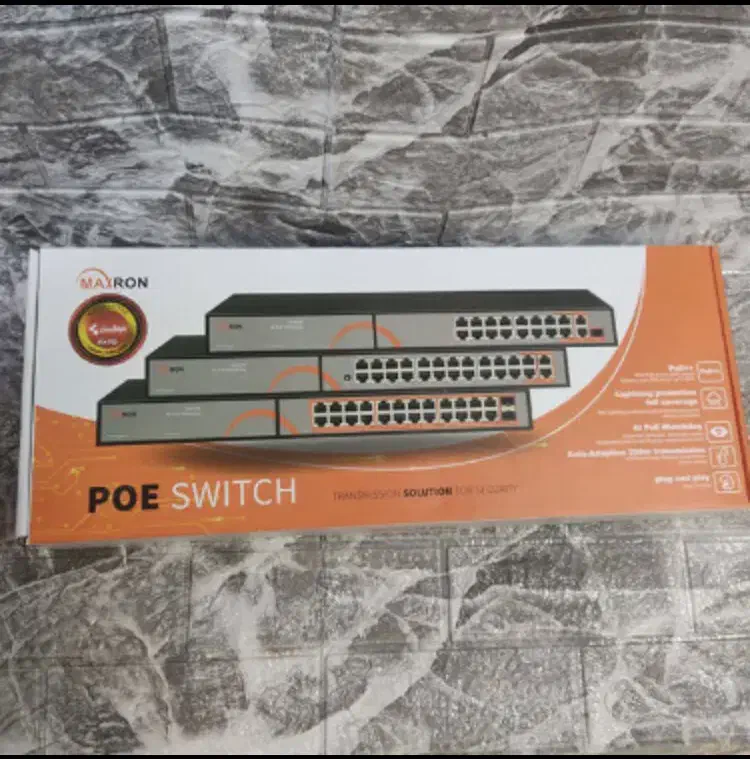 سوییچ شبکه 16 پورت POE مکسرون MSW-3116GFP-2GL-300I|مودم و تجهیزات شبکه|تبریز, |دیوار
