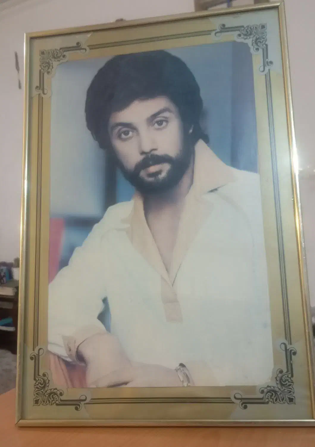 قاب عکس خواننده|تابلو، نقاشی، عکس|اصفهان, بوزان|دیوار