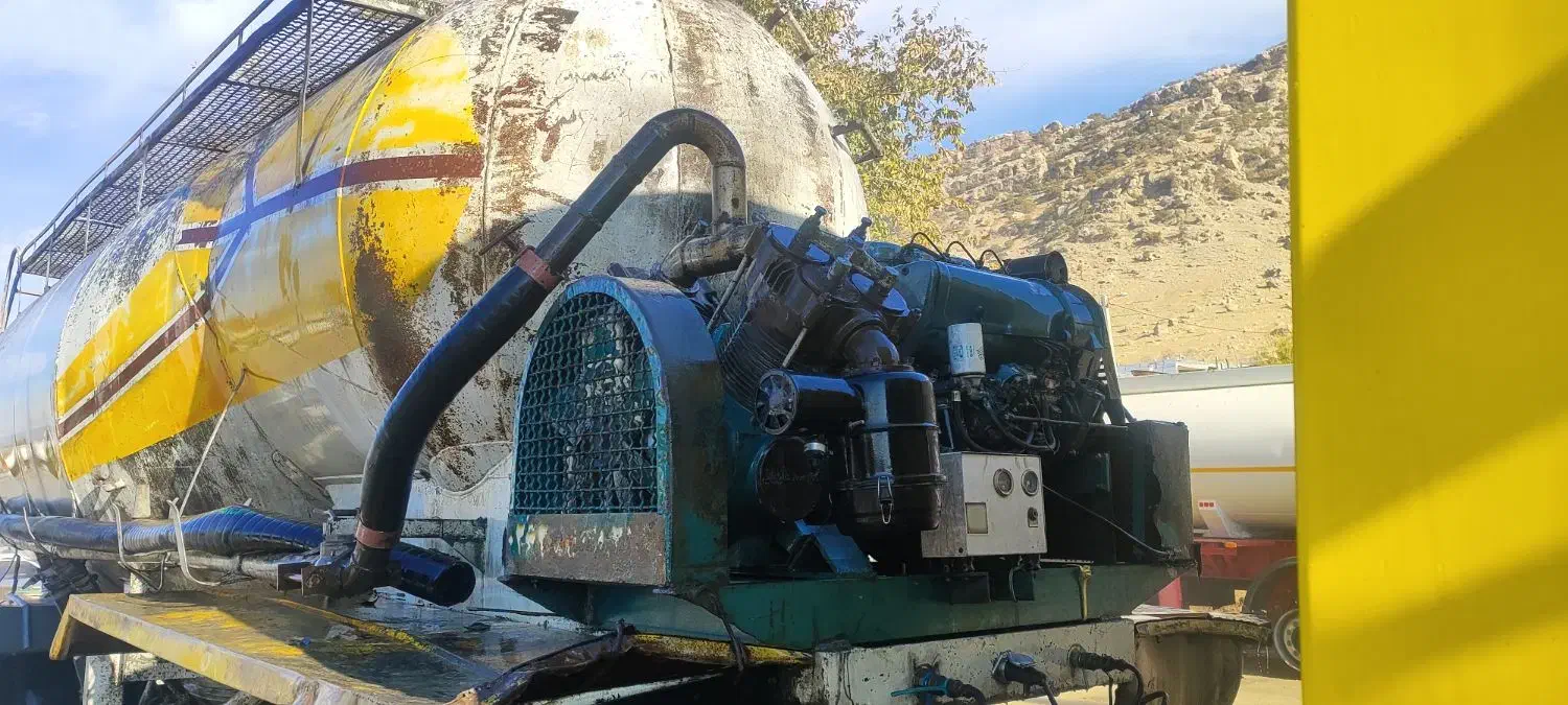 بونکر دو محور|خودرو سنگین|فشاپویه, |دیوار