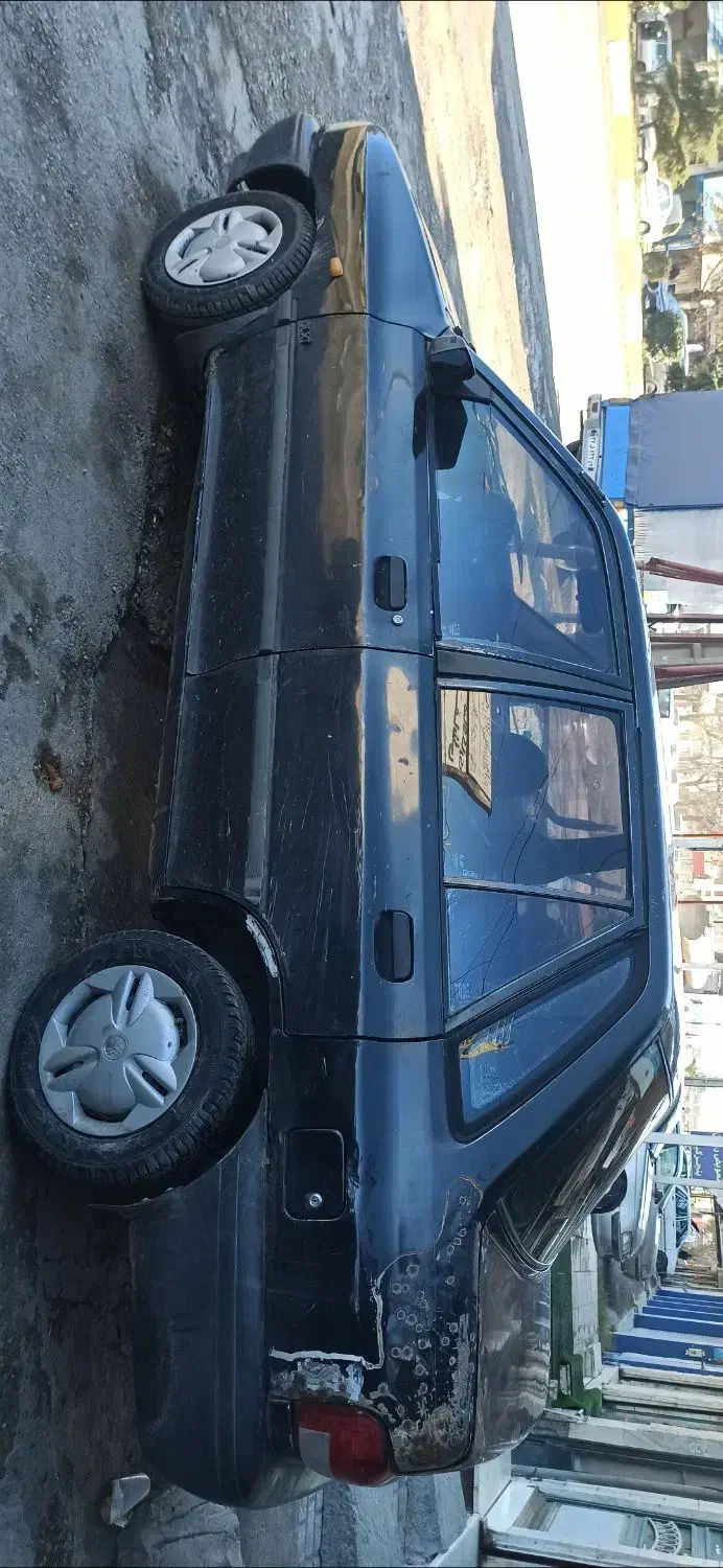 پراید ۸۳ شاسی سالم|خودرو سواری و وانت|مینودشت, |دیوار