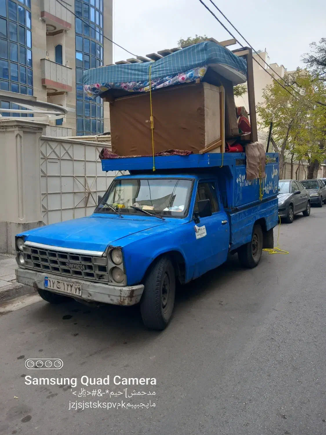 خدمات باربری وانت تلفنی کارگر تنها. نیسان خاور|خدمات حمل و نقل|مشهد, جاهد شهر|دیوار