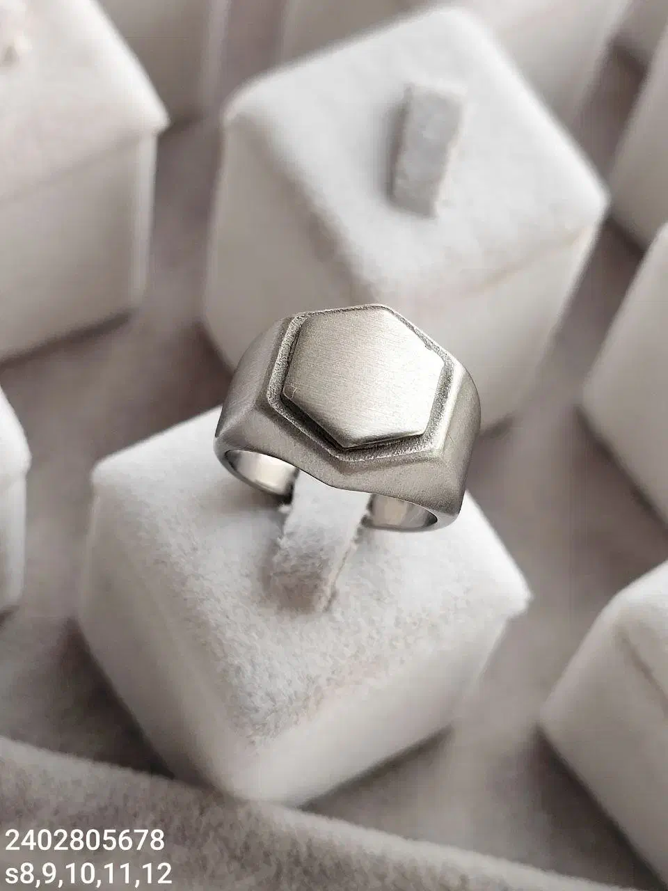 انگشتر مردانه استیل 1894|بدلیجات|تبریز, |دیوار