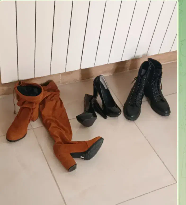 کفش وپوتین|کیف، کفش، کمربند|پردیس, فاز ۴|دیوار