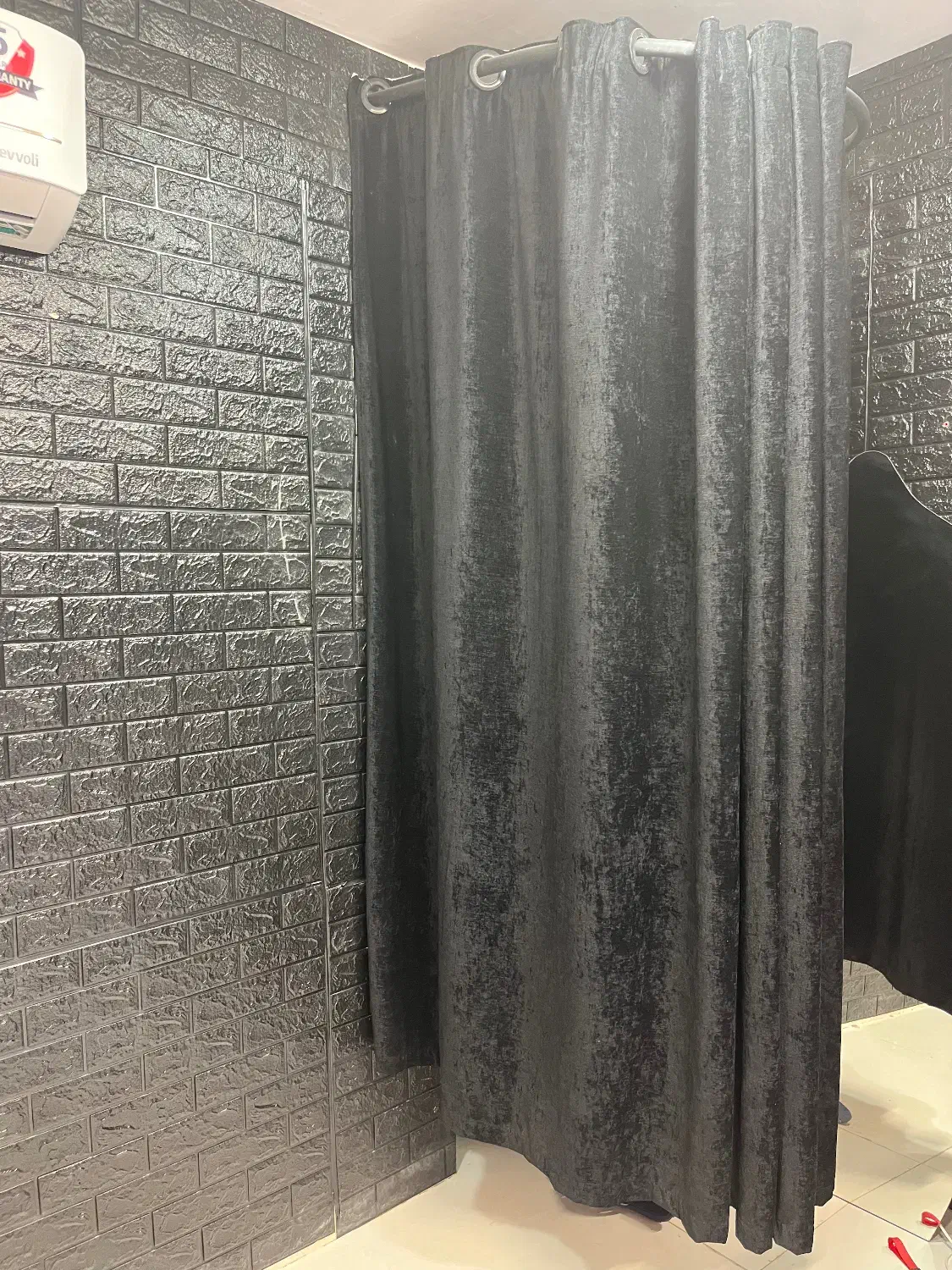 پرده اتاق پرو|پرده، رانر، رومیزی|زرقان, |دیوار