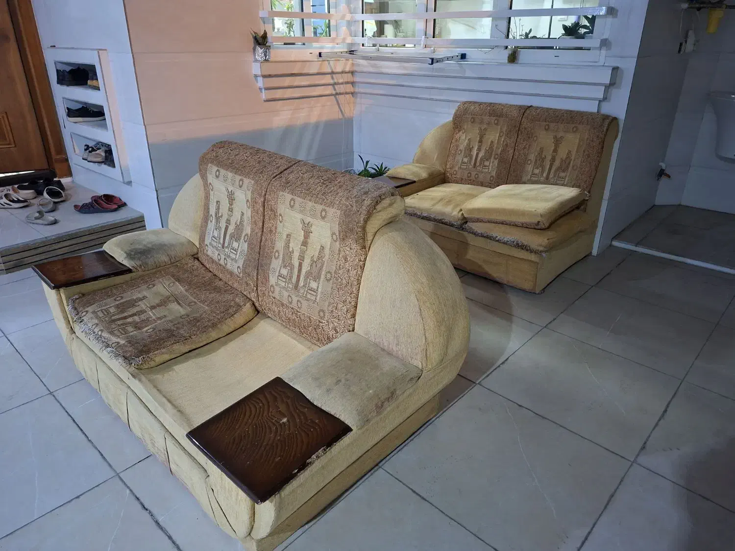 مبل|مبلمان خانگی و میز عسلی|دزفول, |دیوار