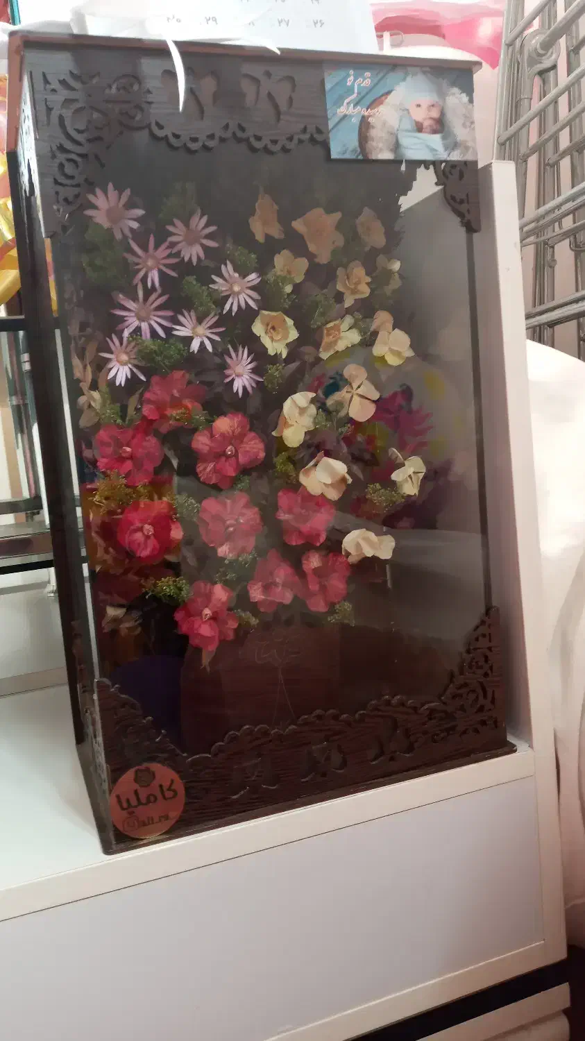 تابلو دیواری و تابلو رومیزی|گل مصنوعی|اهر, |دیوار