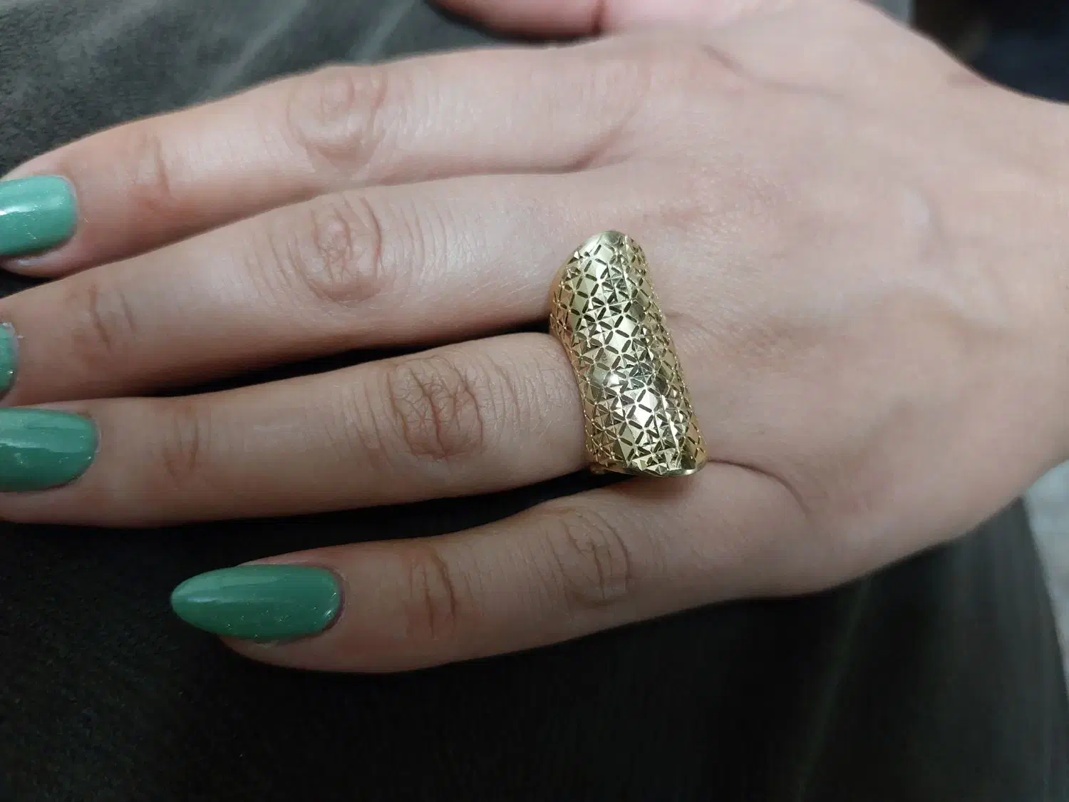 فروش انگشتر طلا|جواهرات|کرج, شهرک فهمیده|دیوار