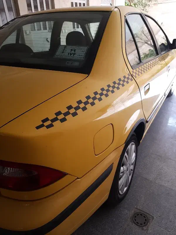 فروش تاکسی سمند مدل ۹۸ کم کارکرد|خودرو سواری و وانت|کرج, فاز ۴ مهرشهر|دیوار
