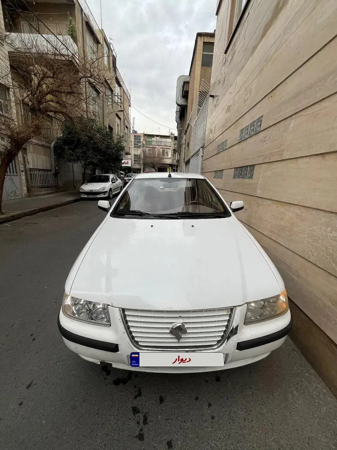 سمند LxEF7 cng|خودرو سواری و وانت|تهران, دکتر هوشیار|دیوار