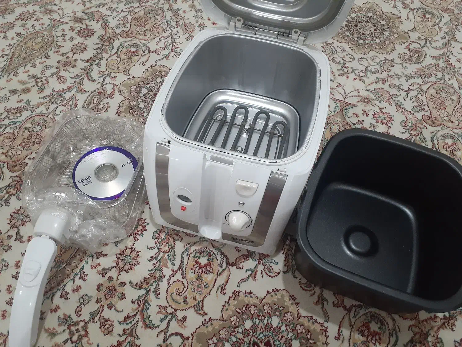 سرخ کن|اجاق گاز و لوازم برقی پخت‌وپز|قزوین, |دیوار