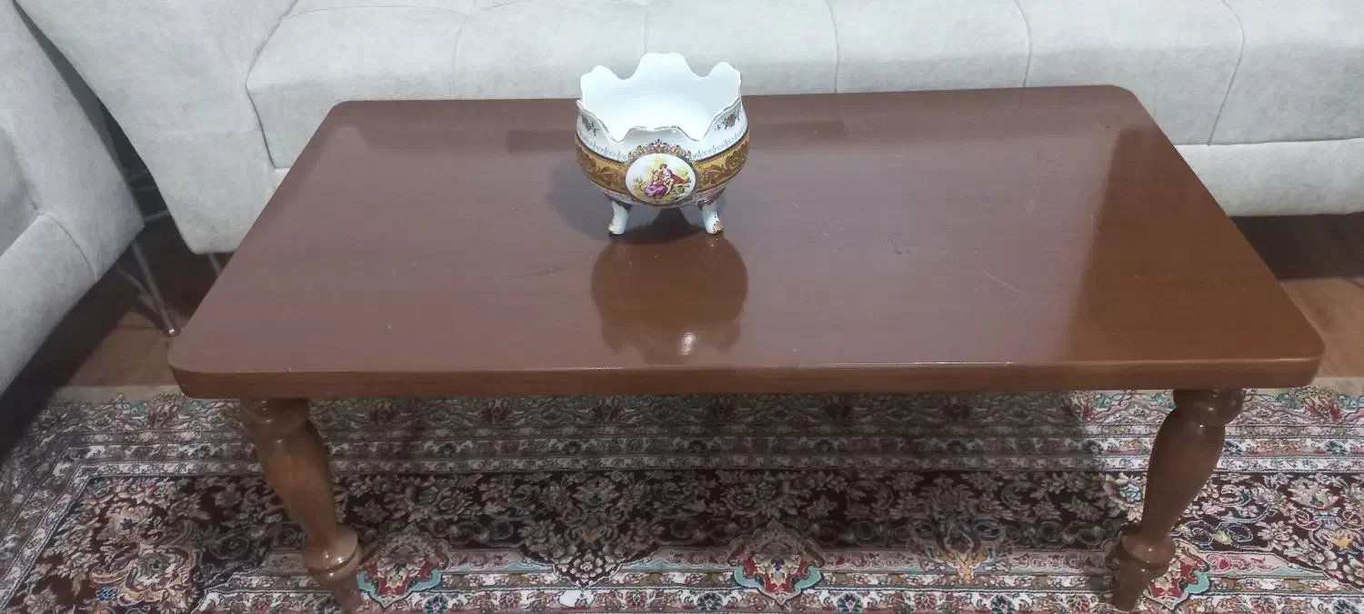 میز جلومبل ودوتا عسلی|مبلمان خانگی و میز عسلی|پاکدشت, حصار امیر|دیوار