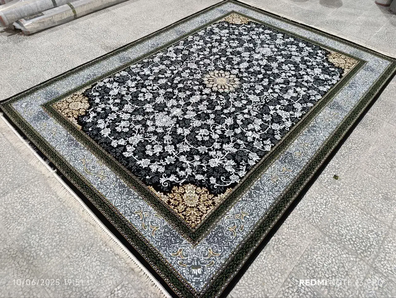 فرش نو خوش قیمت و ارزنده|فرش|شهرکرد, |دیوار