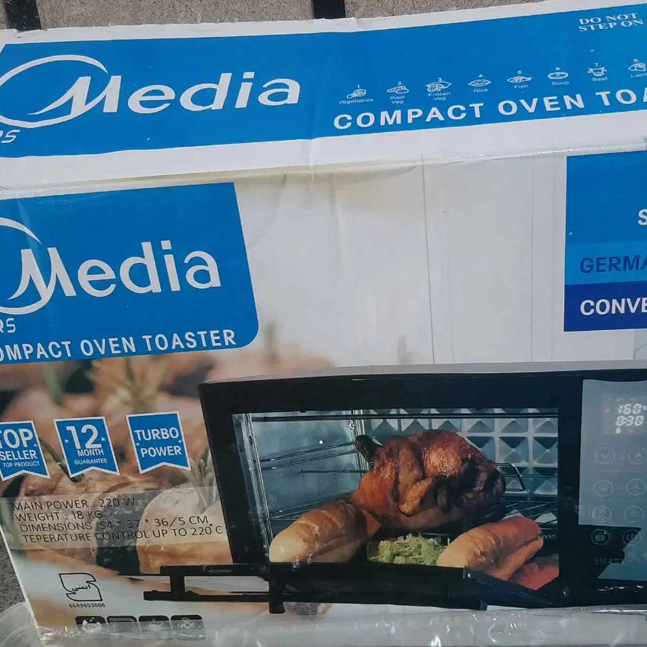 توستر مدیا|اجاق گاز و لوازم برقی پخت‌وپز|آبادان, |دیوار