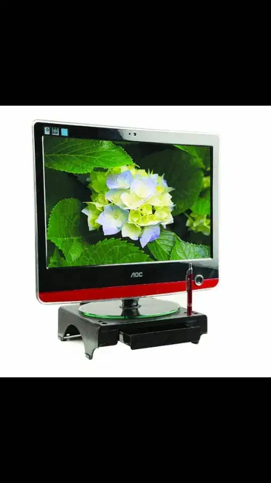 پایه زیر مانیتور کشودار وقابل تنظیم ارتفاع|قطعات و لوازم جانبی رایانه|قرچک, شهرک صنعتی قرچک|دیوار