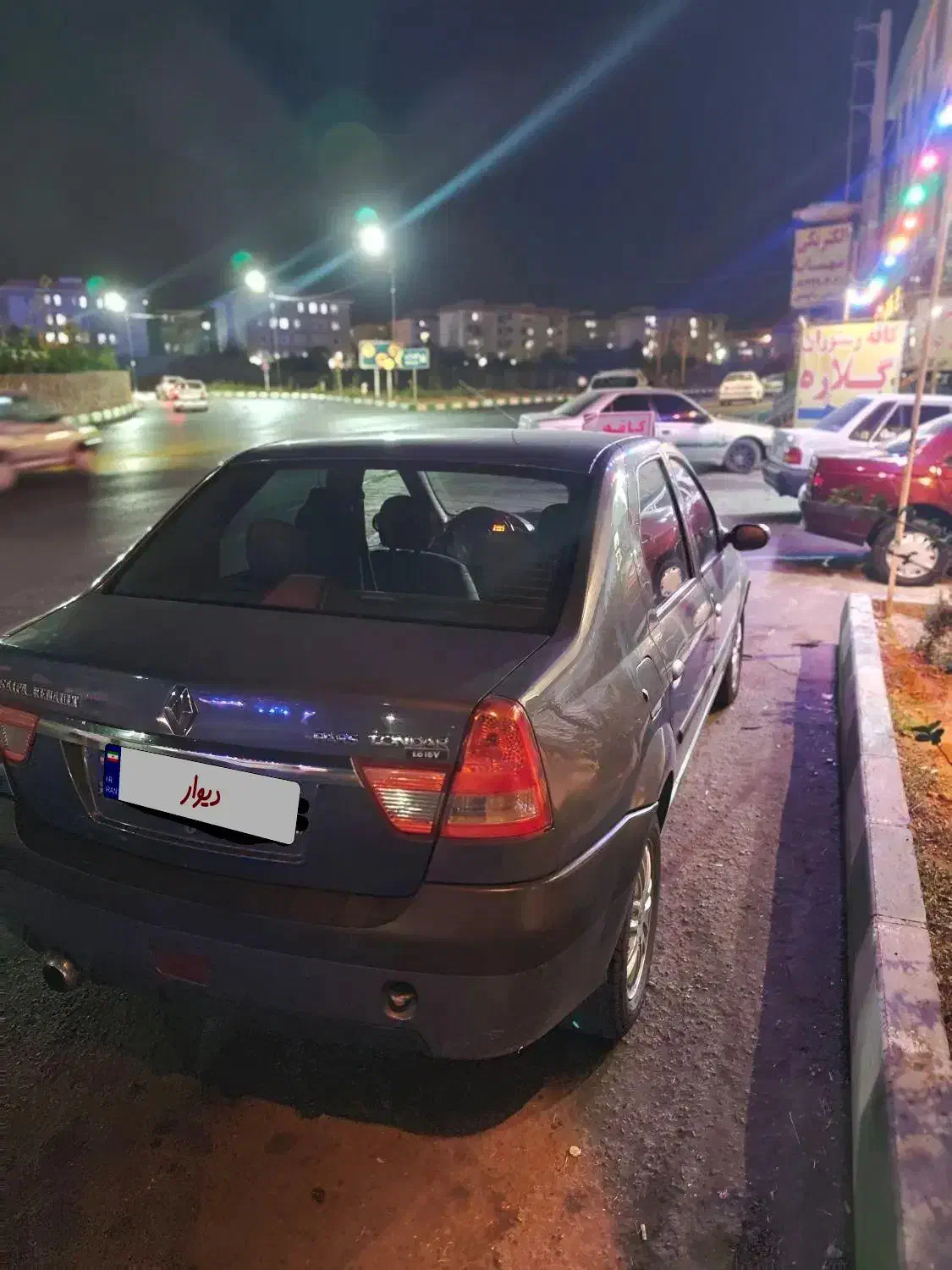 پارس تندر ۹۴ سند تک برگ|خودرو سواری و وانت|تهران, قیطریه|دیوار