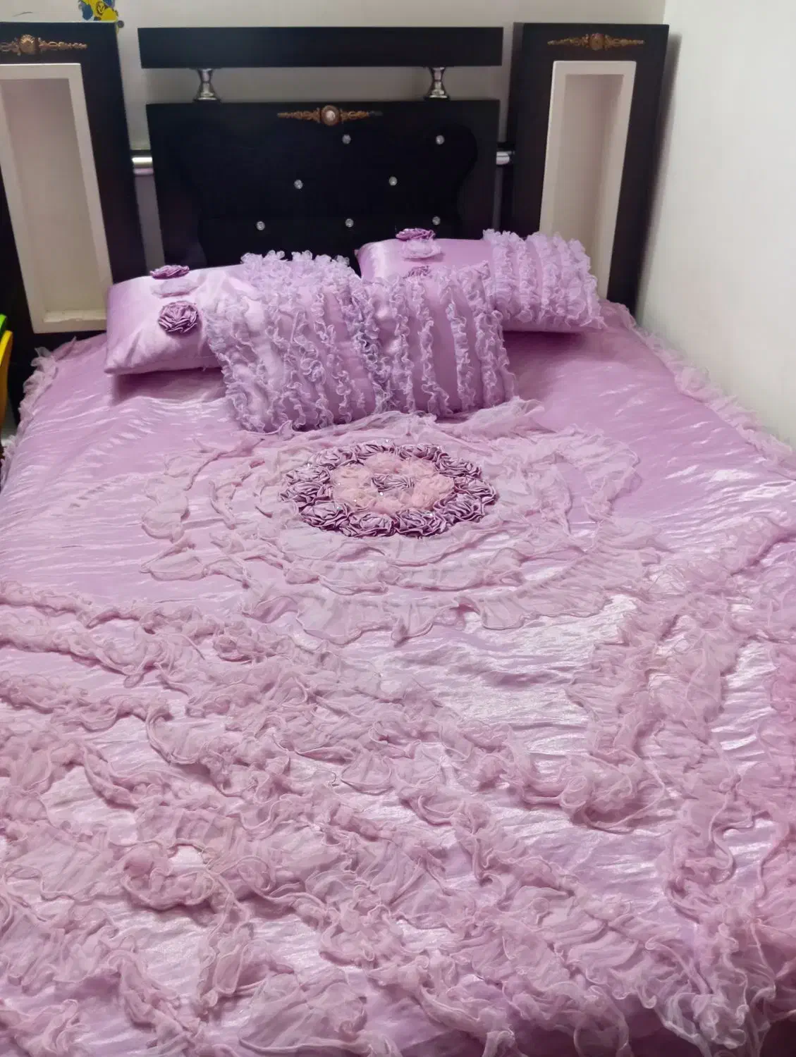 تخت خواب دو نفره|تخت و سرویس خواب|تربت جام, یحیی آباد|دیوار