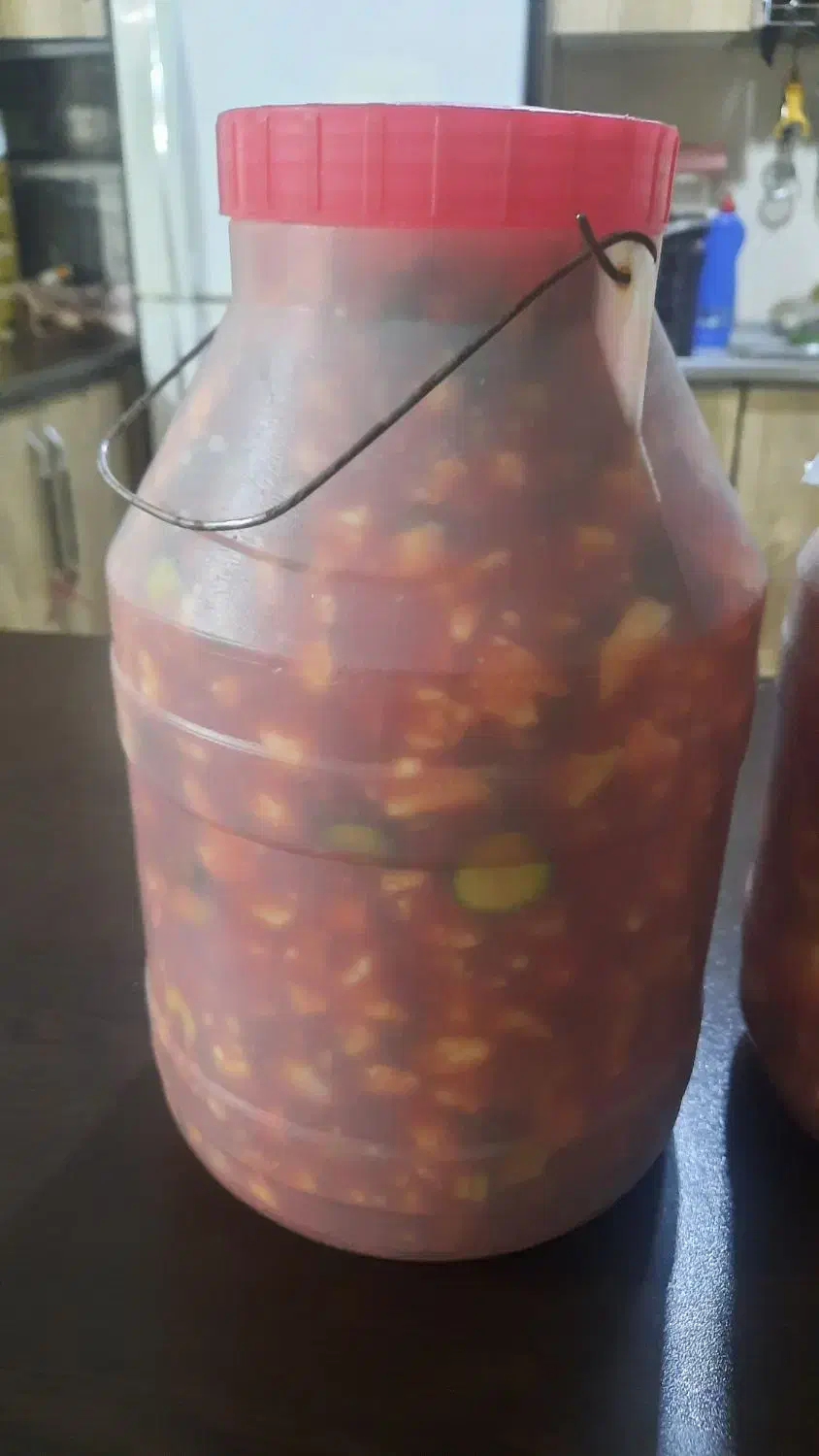 سرکه سیب ترشی سالاد فصل|خوردنی و آشامیدنی|پاکدشت, شهرک امام رضا|دیوار