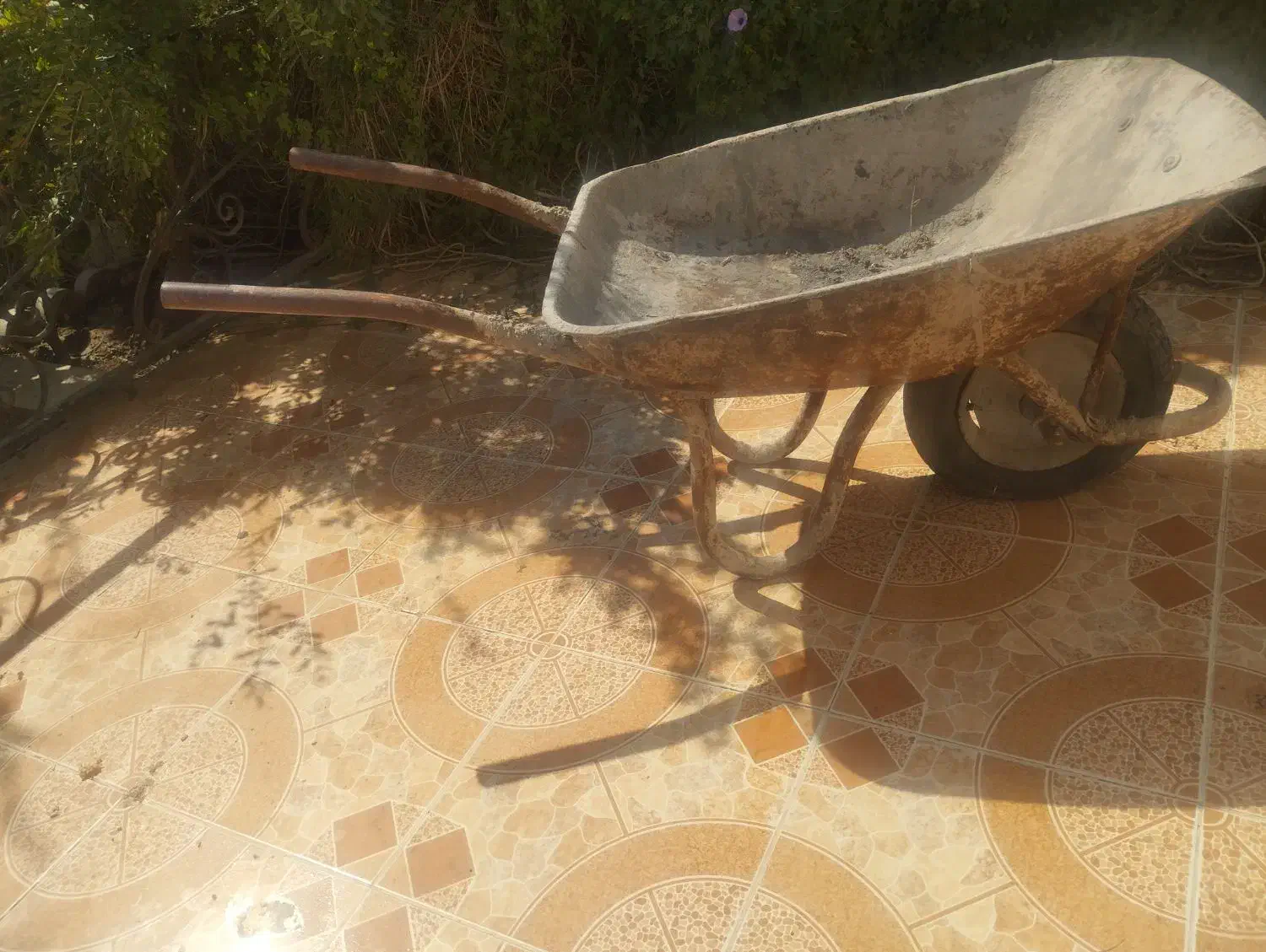 گاری لاستیک نو|حراج|فسا, |دیوار