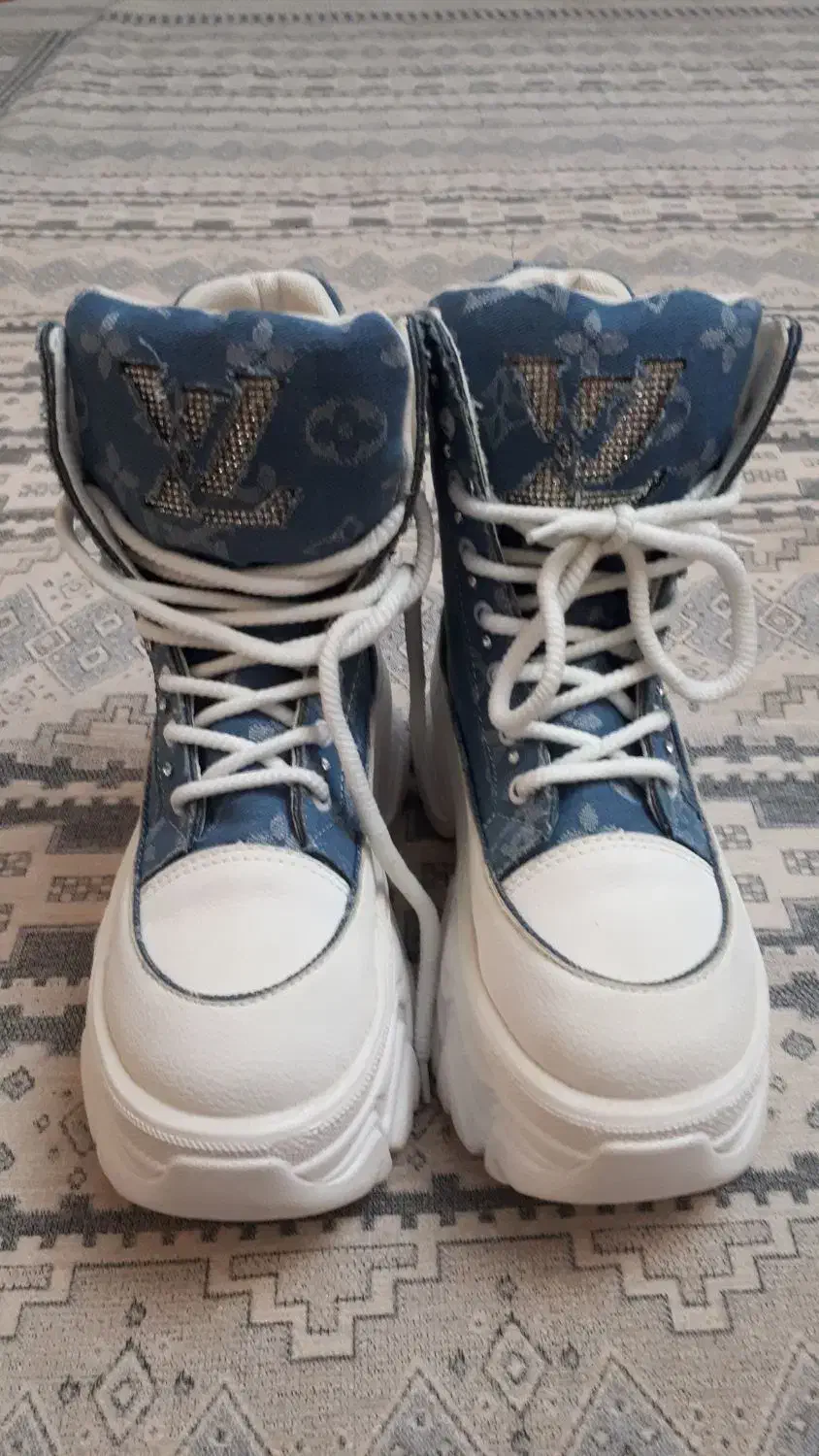 کفش دخترانه نیم بوت لوییس ویتون|کیف، کفش، کمربند|تبریز, |دیوار