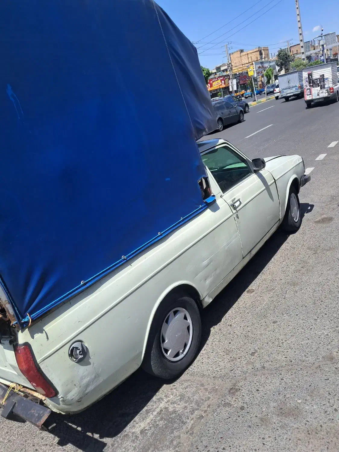 پیکان وانت مدل 91 دوگانه شرکتی|خودرو سواری و وانت|فردیس, ثابتی|دیوار