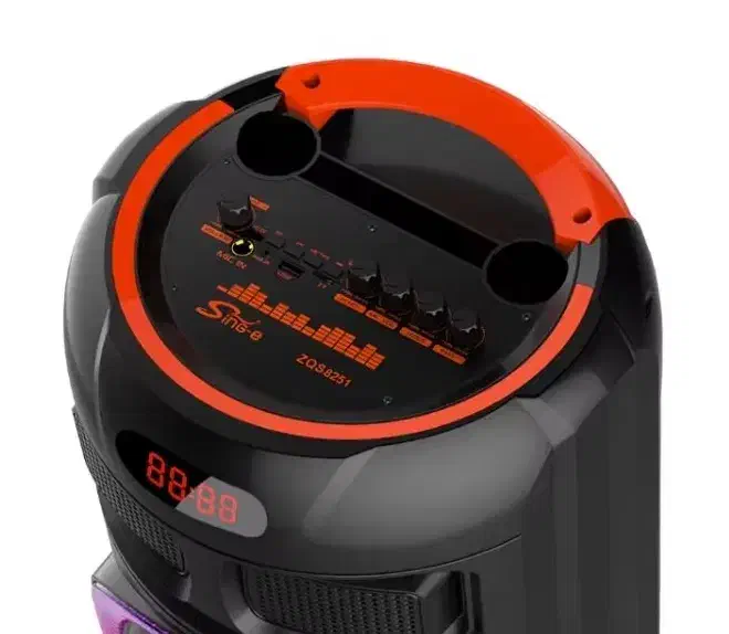 اسپیکر چمدانی بزرگ / باند صدای کشنده / رادیو کالاف|سیستم صوتی خانگی|مشهد, پنجتن|دیوار