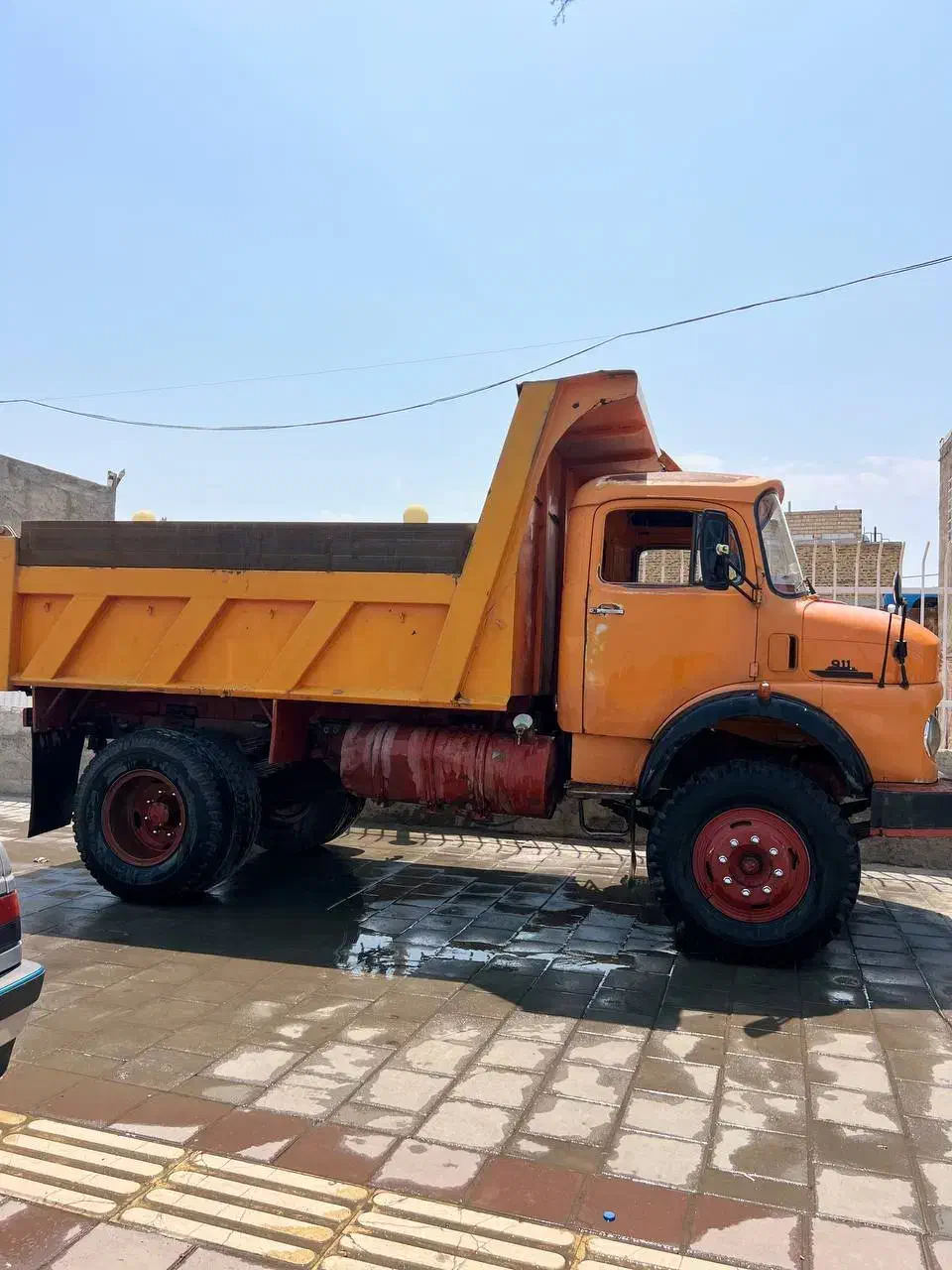 کمپرسی911مدل55مونتاژ خارج|خودرو سنگین|ارومیه, |دیوار