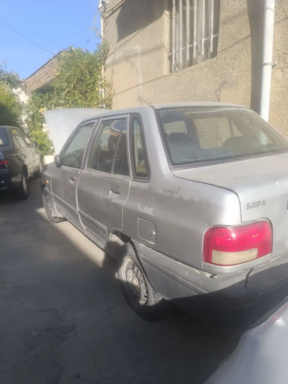 پراید دوگانه کارخانه مدل۹۰|خودرو سواری و وانت|کرمانشاه, |دیوار