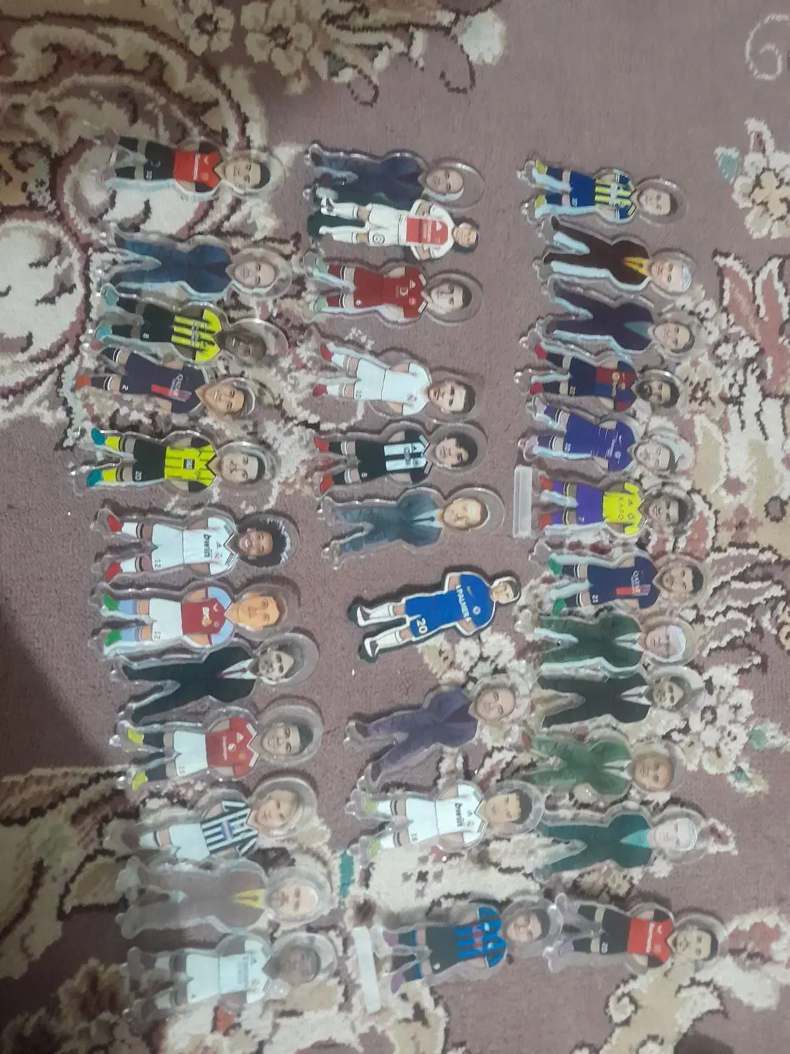 ۳۴ عدد فیگور کیمدی|کلکسیون و سرگرمی|مسجد سلیمان, |دیوار