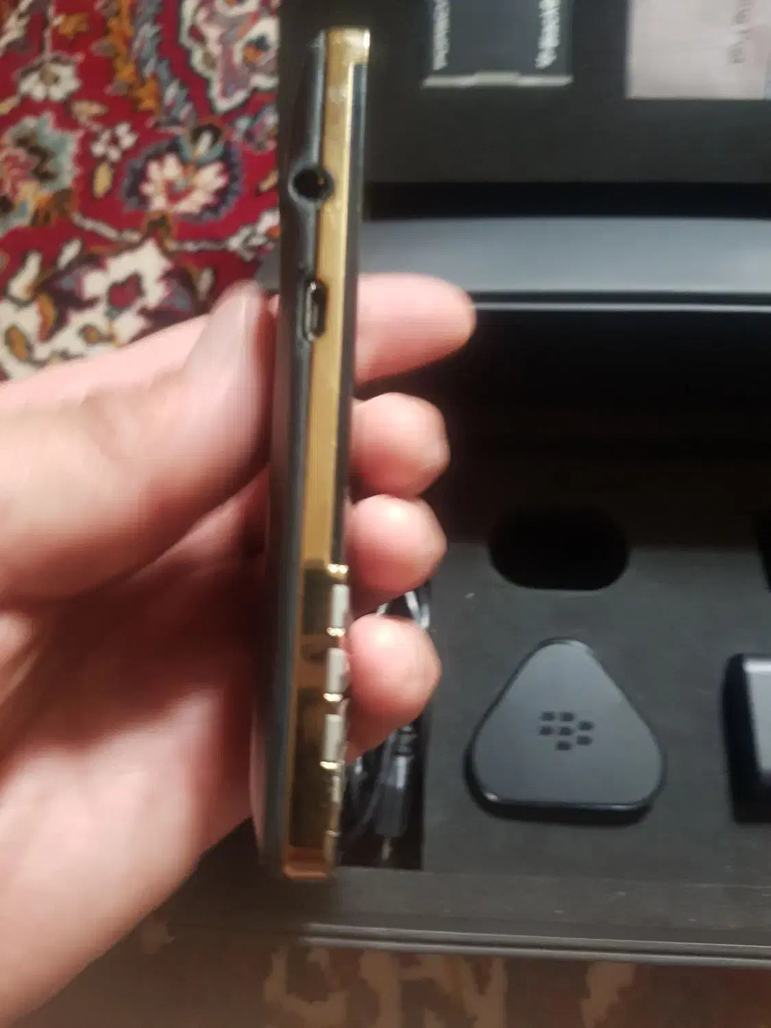 گوشی بلکبری پورش 81و82|موبایل|تهران, آشتیانی|دیوار