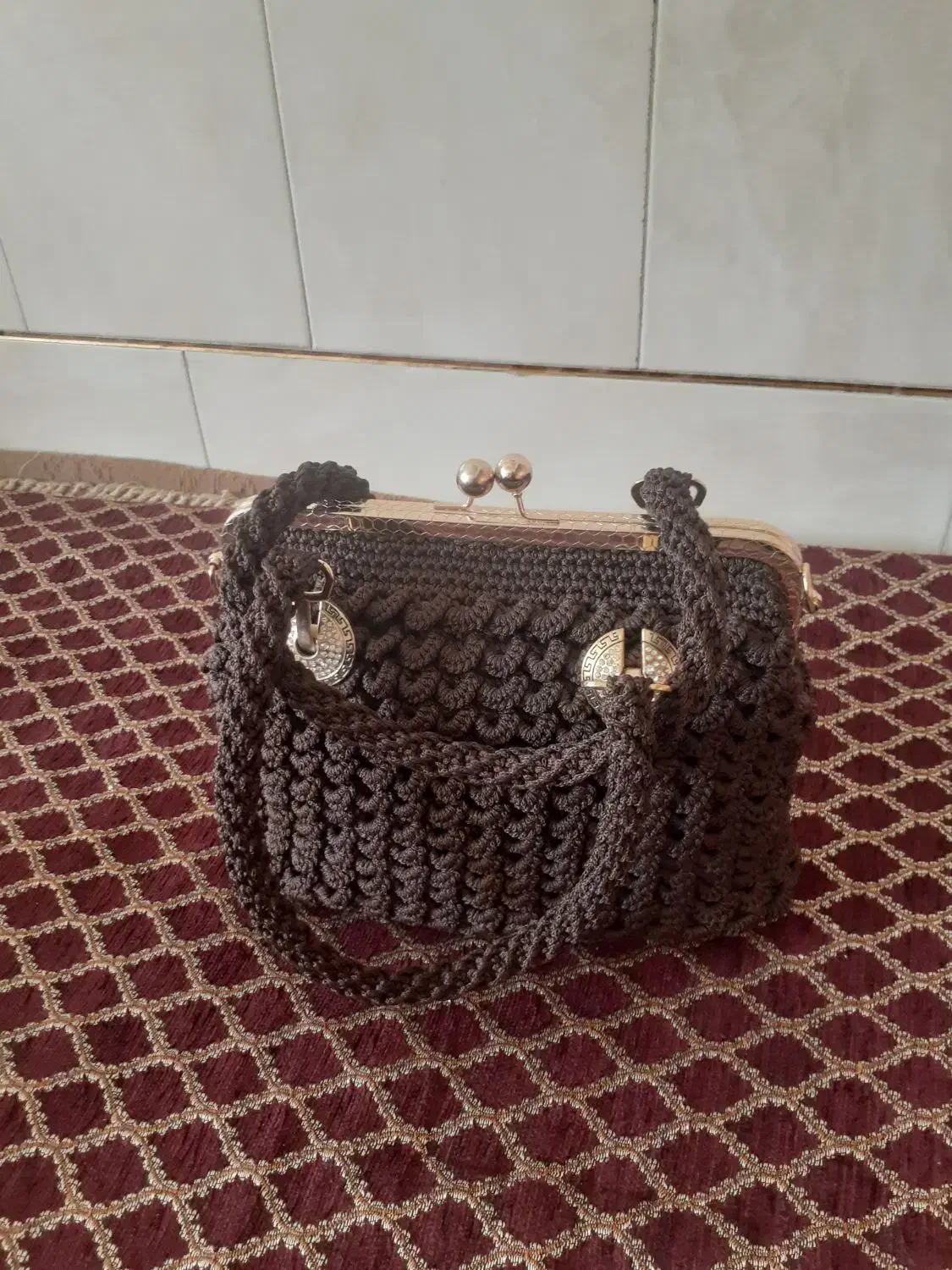 کیف وچادر|کیف، کفش، کمربند|ابریشم, |دیوار