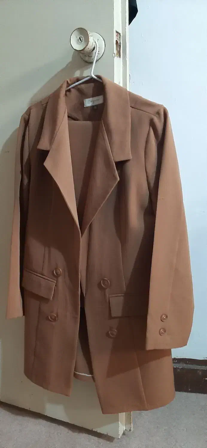 کت شلوار زنانه،کت سارافون،بارانی،شومیز|لباس|شاهین‌شهر, شهرک سایت|دیوار