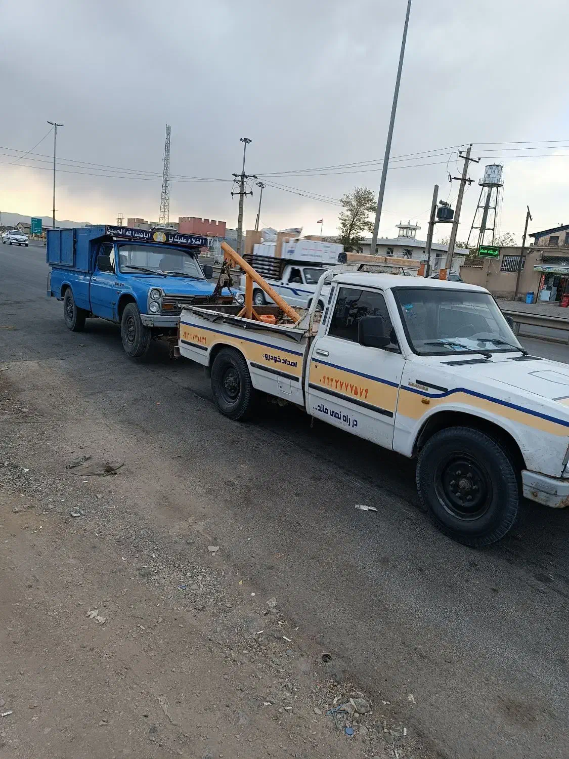 امدادخودروی بهرامی جاده بیجار ایجرود حلب|خدمات حمل و نقل|ایجرود, |دیوار