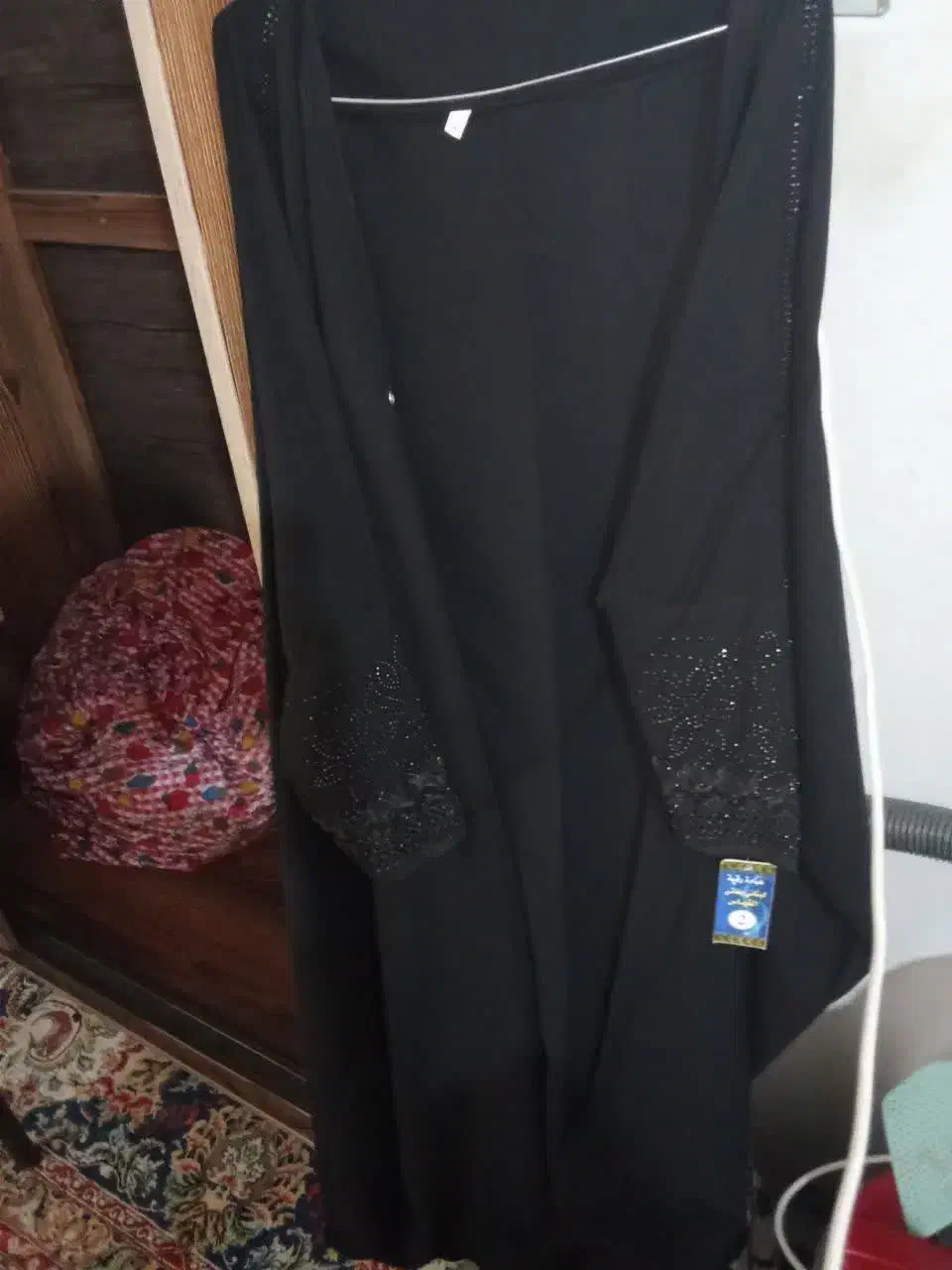 چادر|لباس|قم, حاج زینل|دیوار