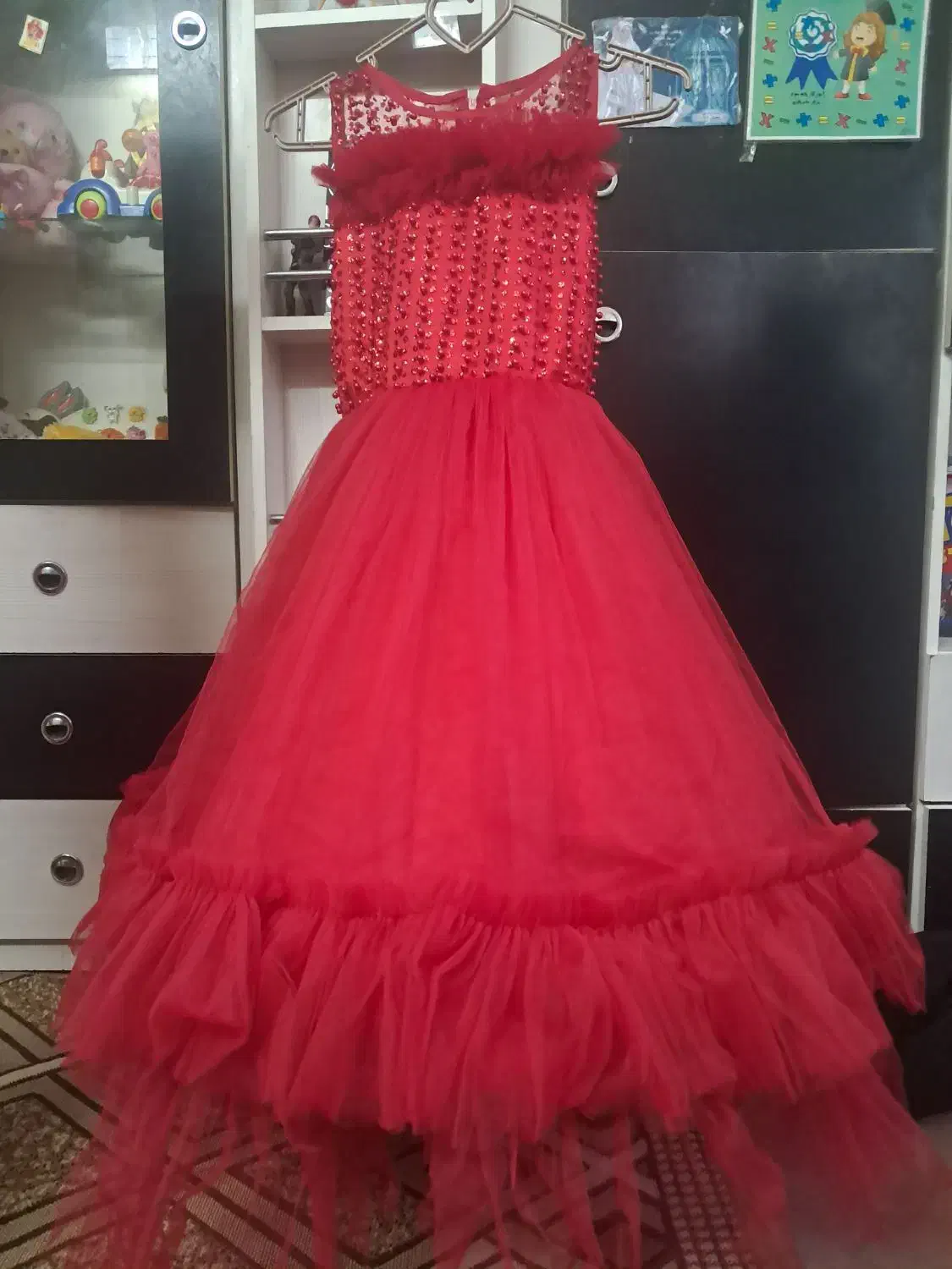 لباس عروس بچه گانه|لباس|اصفهان, گورتان|دیوار