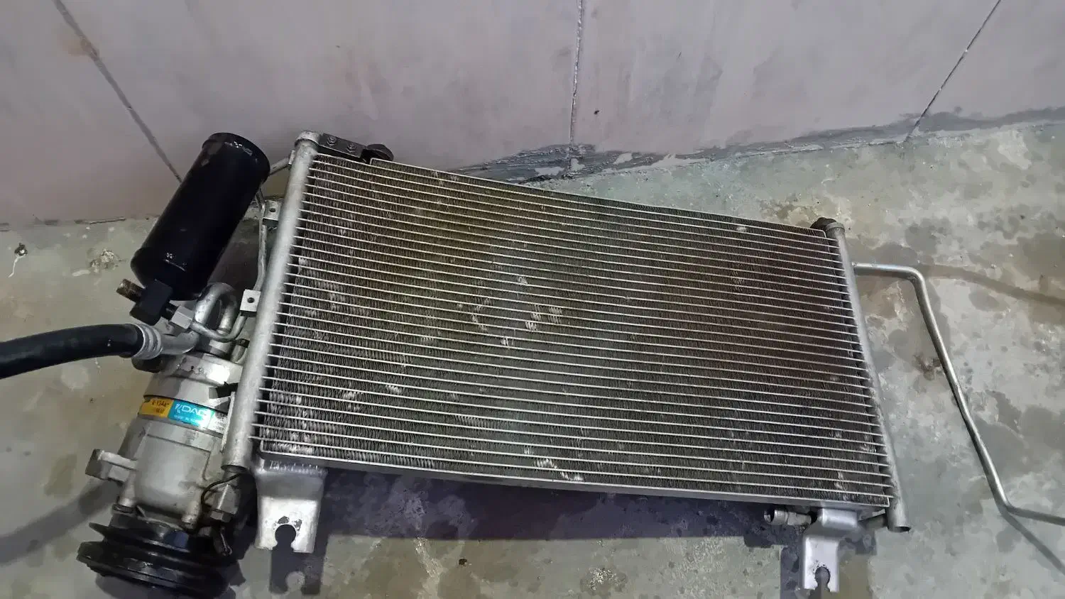 کولر پراید|قطعات یدکی و لوازم جانبی|جوانرود, |دیوار