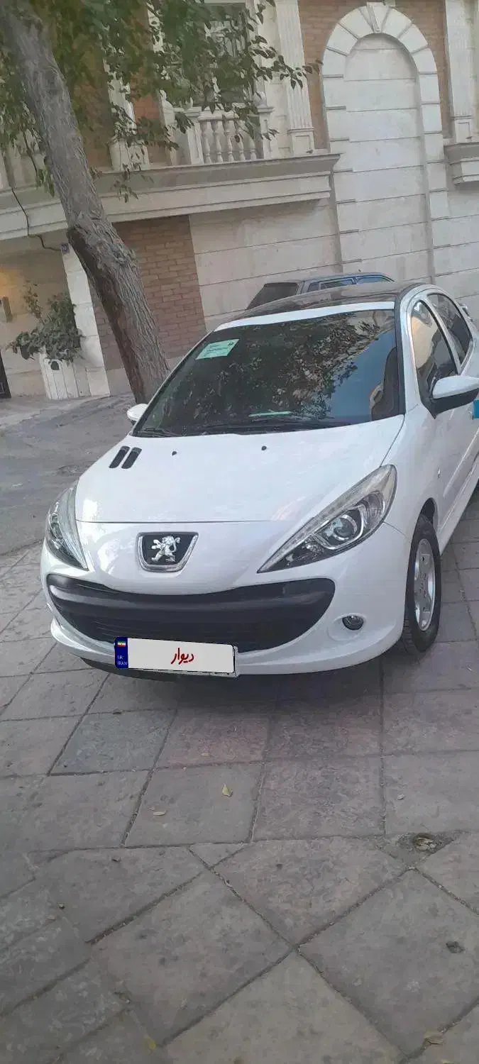 ۲۰۷ پانا استثنایی در حد فرمان برقی|خودرو سواری و وانت|اراک, |دیوار